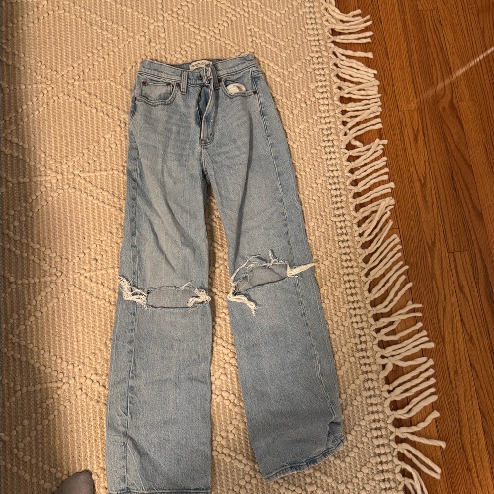 abercrombie jeans fits a 0